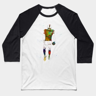 American Football Player Baseball T-Shirt